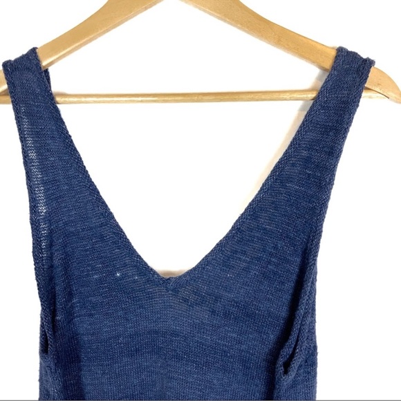 NWOT Free People Hamptons Tie-Front Knit Dress - Picture 5 of 9